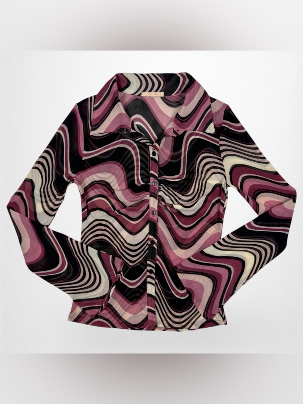 90’s‎ Forever 21 Button Up Blouse
